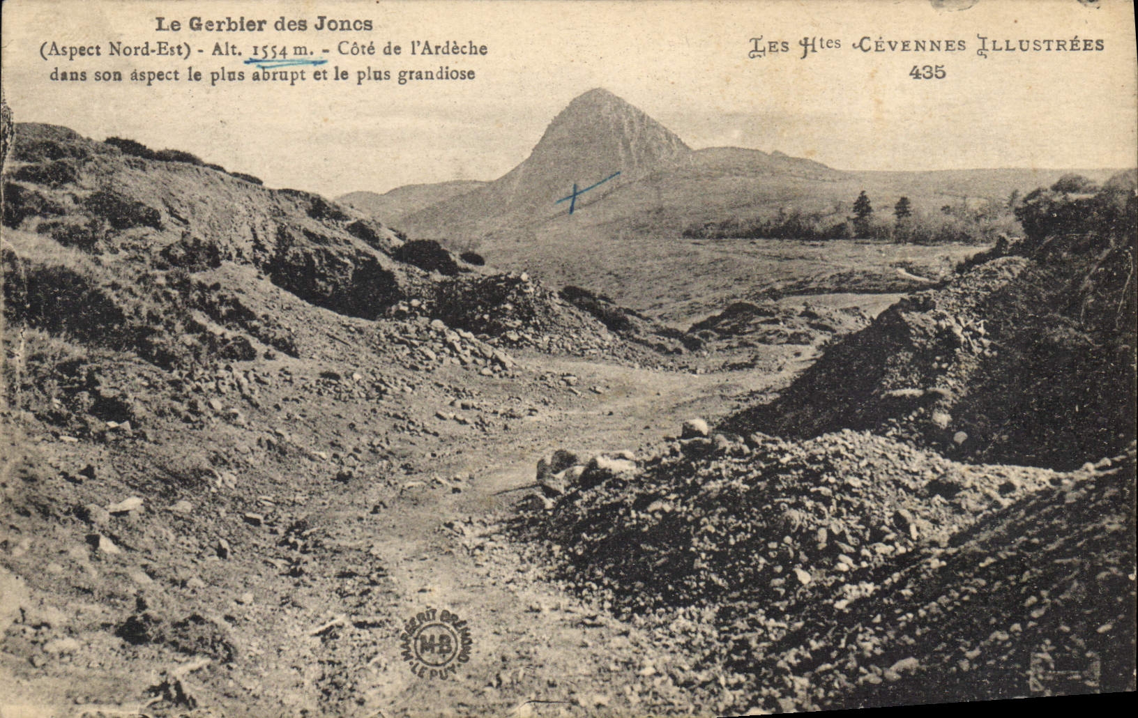 CPA Le Gerbier des Joncs Aspect Nord Est