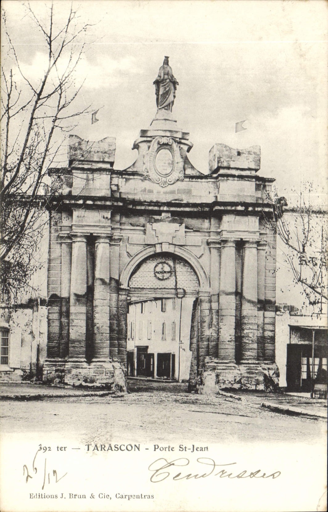 CPA Tarascon Porte St Jean 