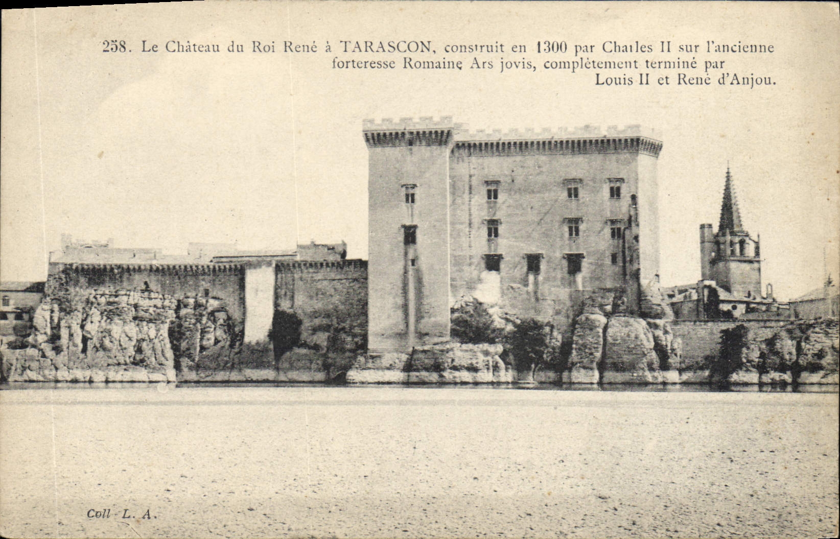 CPA Le Chateau du Roi Rene a Tarascon 