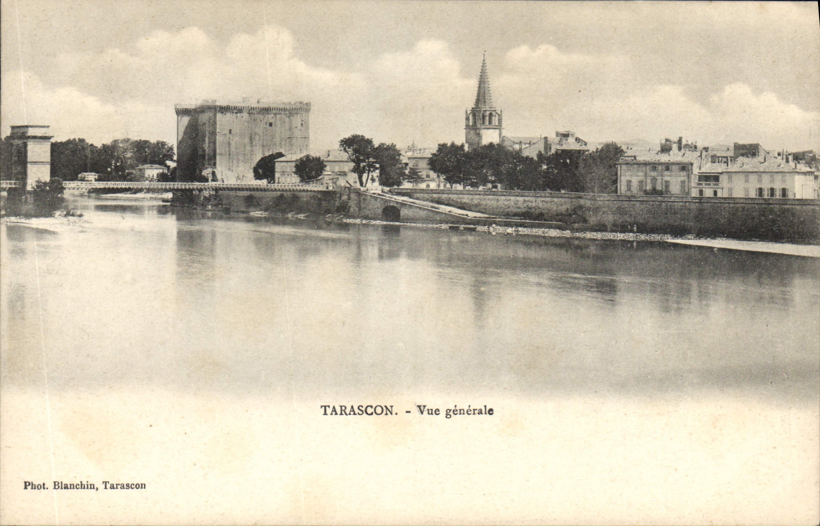 CPA Tarascon Vue generale 