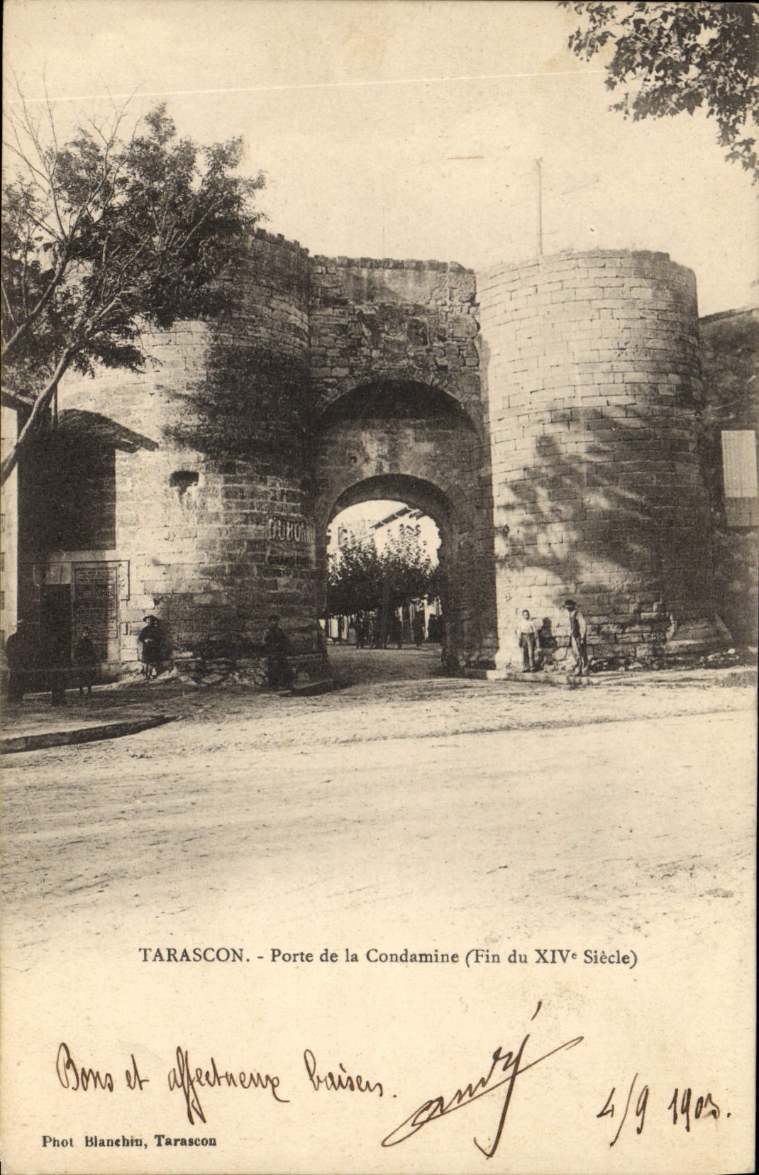 CPA Tarascon Porte de la Condamine 