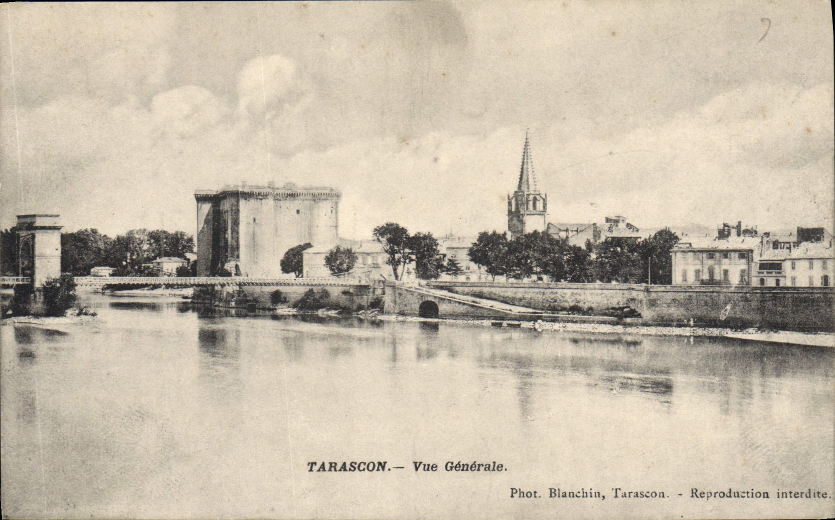 CPA Tarascon Vue generale 