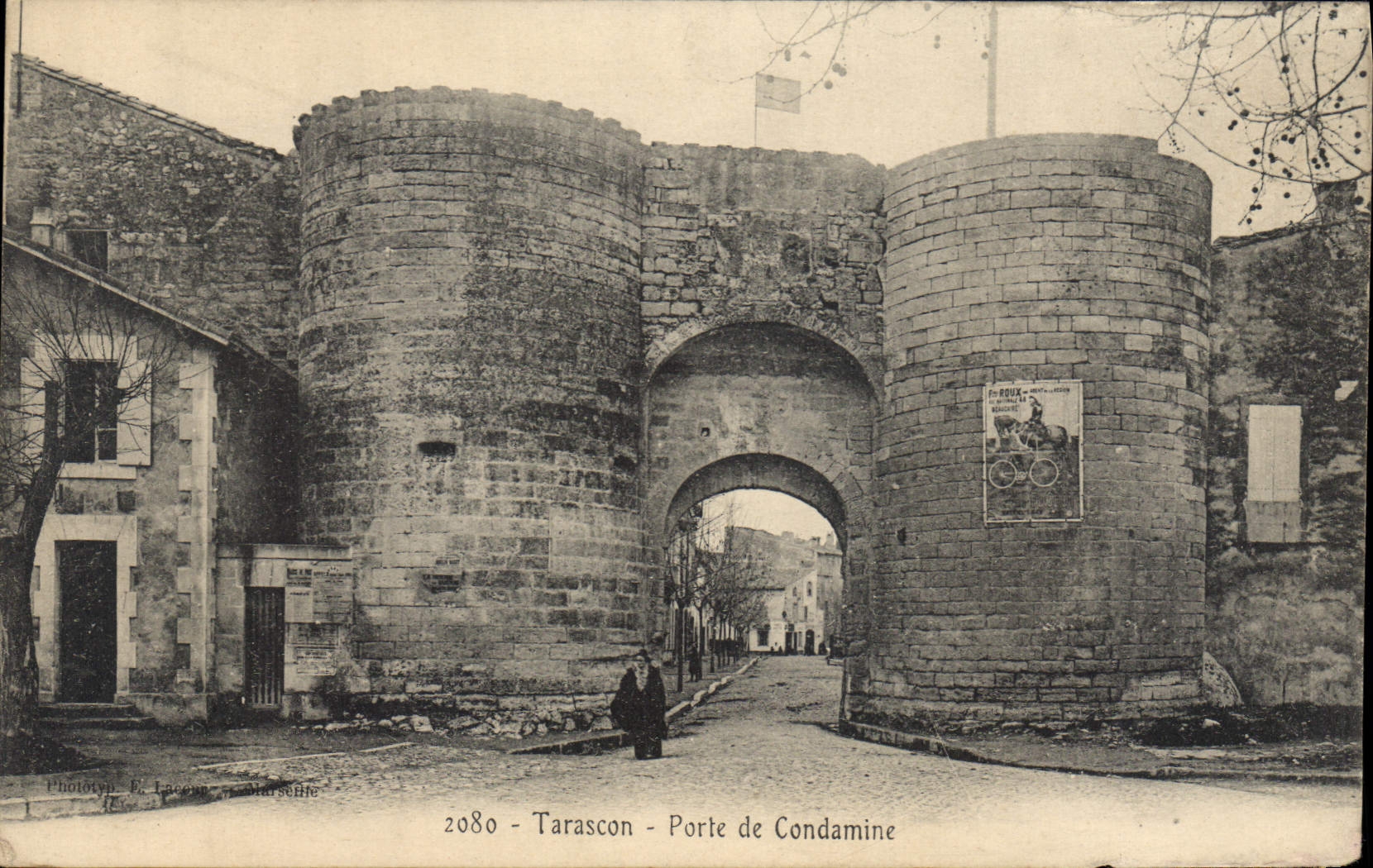 CPA Tarascon Porte de Condamine 