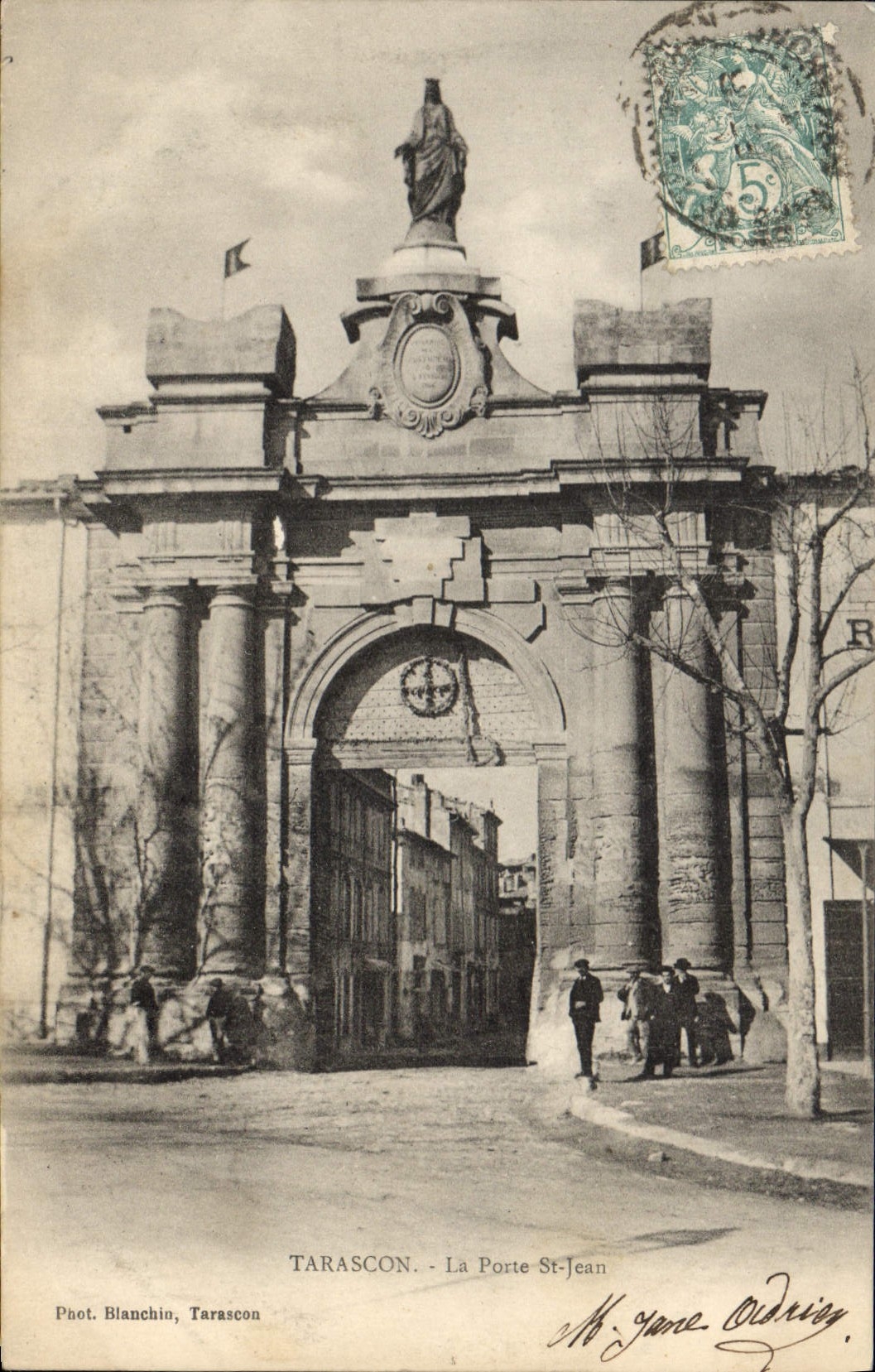 CPA Tarascon La Porte St Jean 