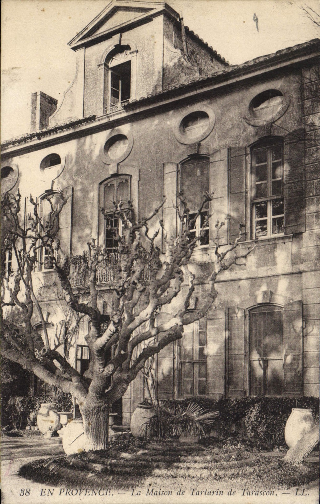 CPA En Provence La Maison de Tartarin de Tarascon