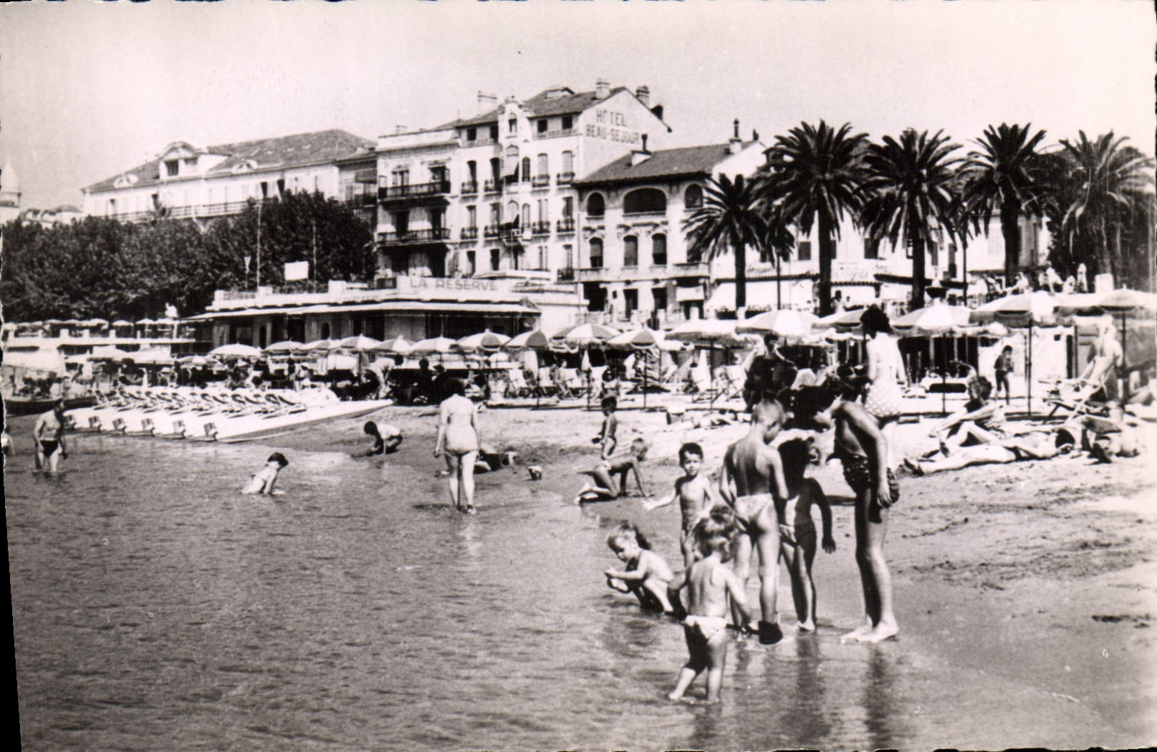 CPA Saint Raphael La Plage 