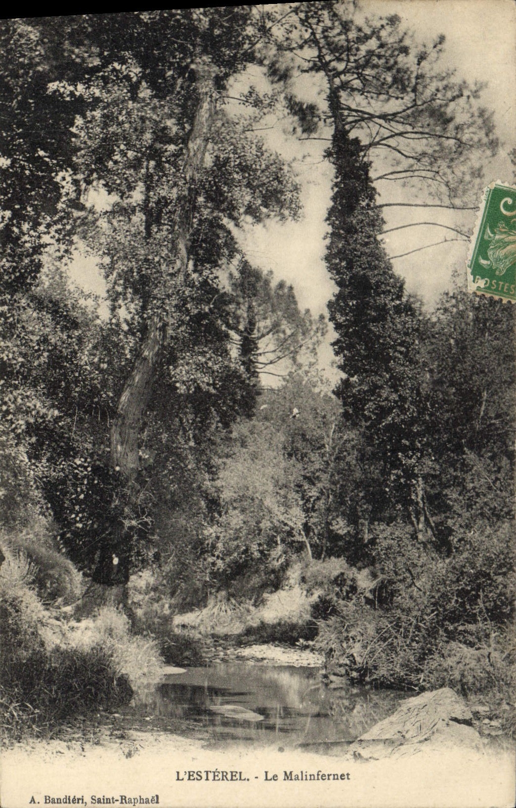 CPA L'Esterel Le Malinfernet 