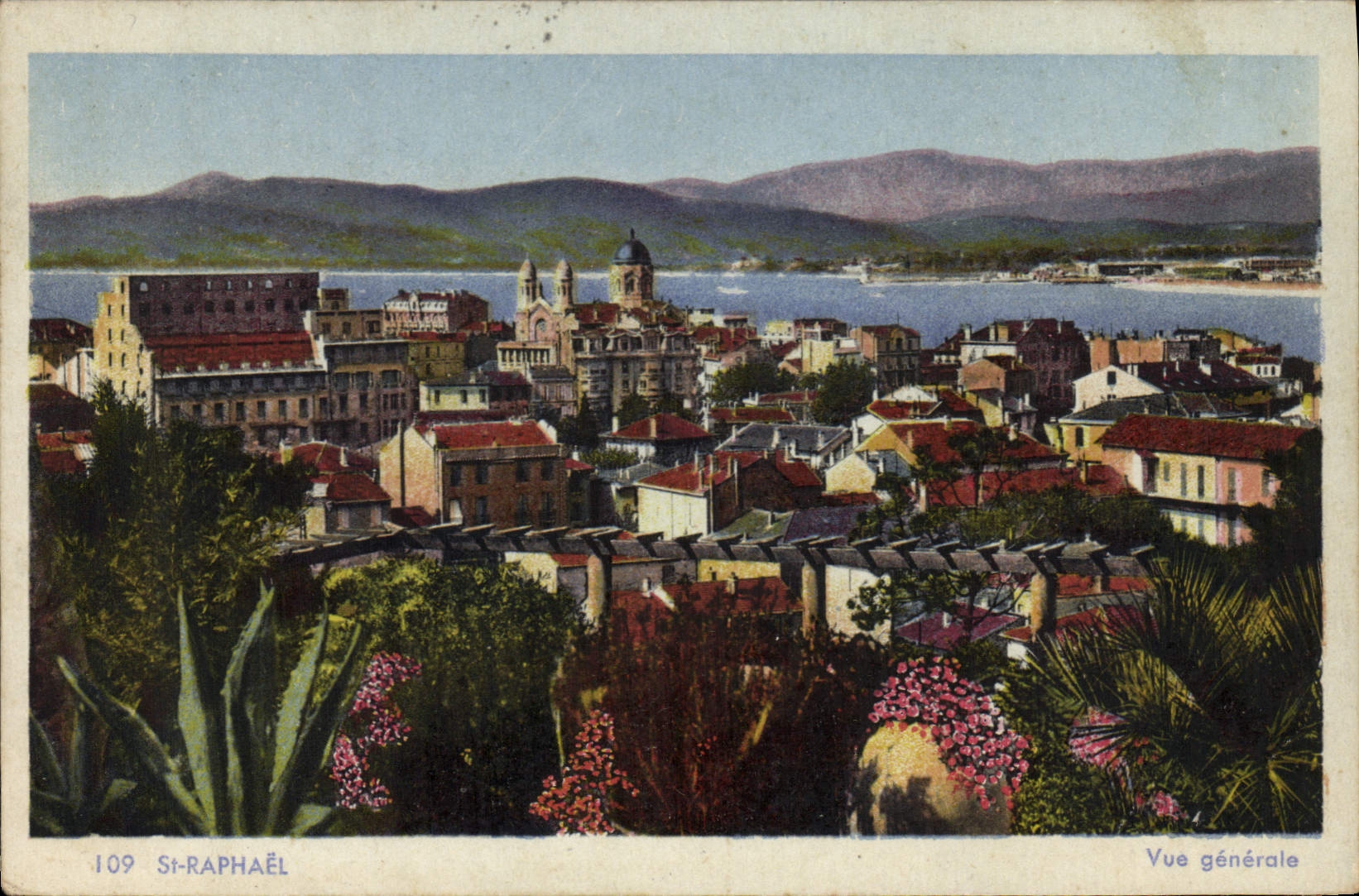 CPA St Raphael Vue Generale 