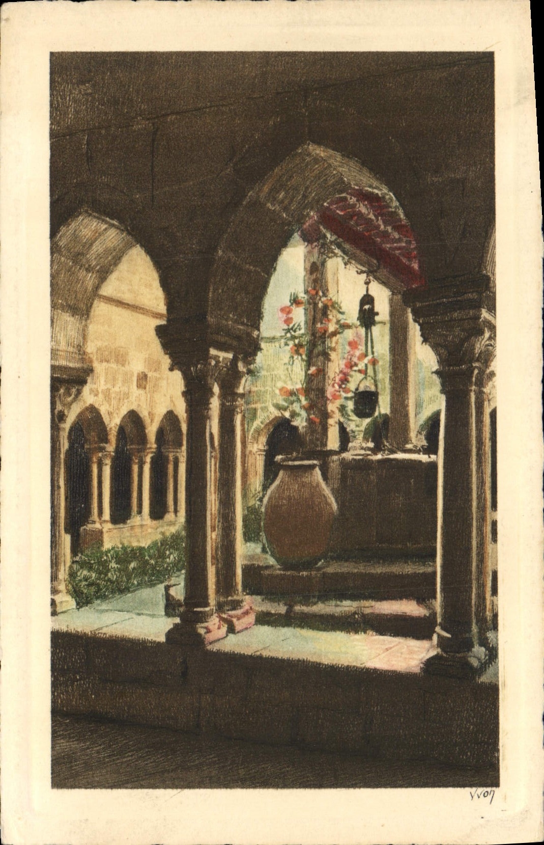 CPA Frejus Le cloitre 