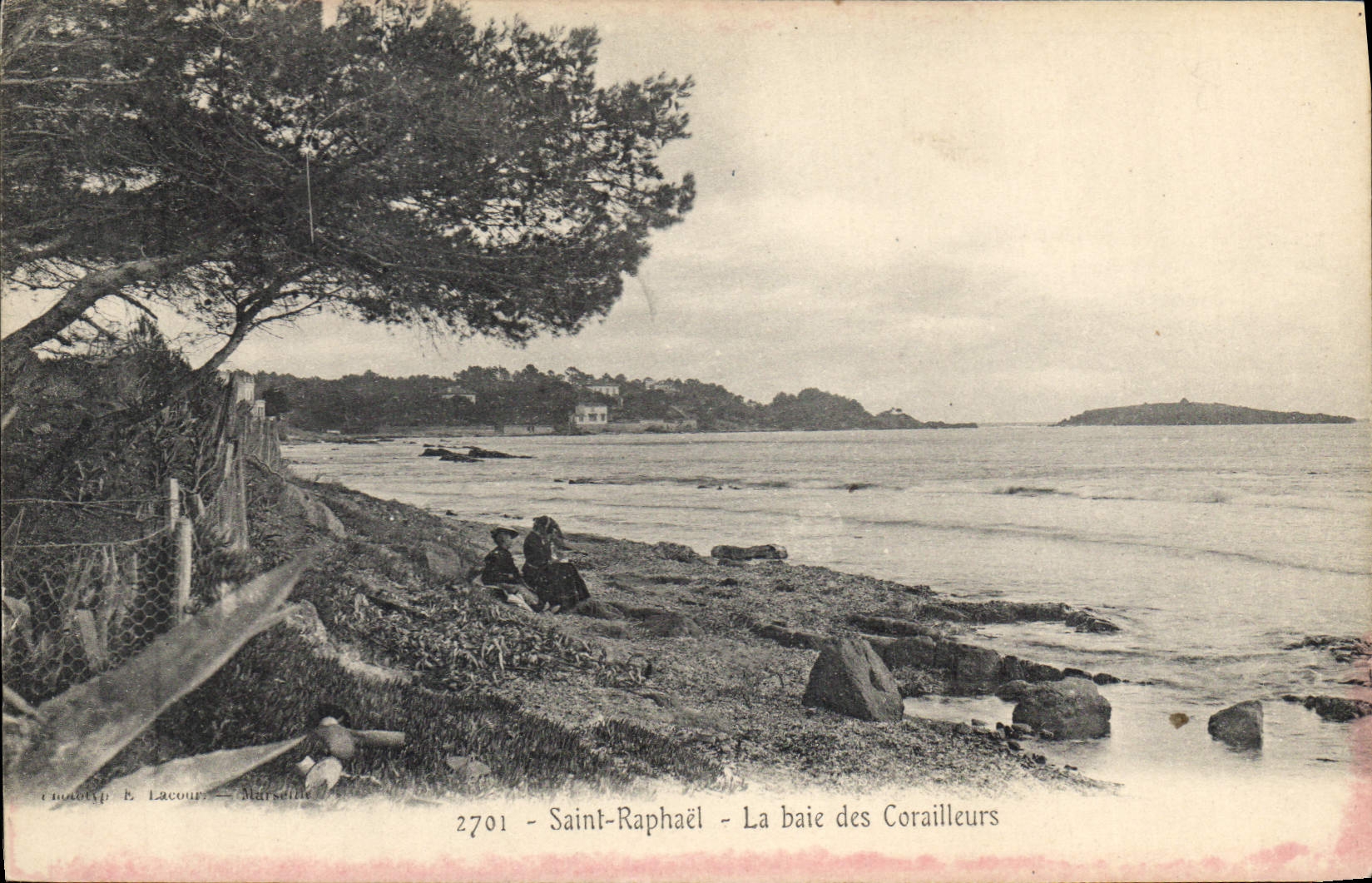 CPA Saint Raphael La Baie des Corailleurs