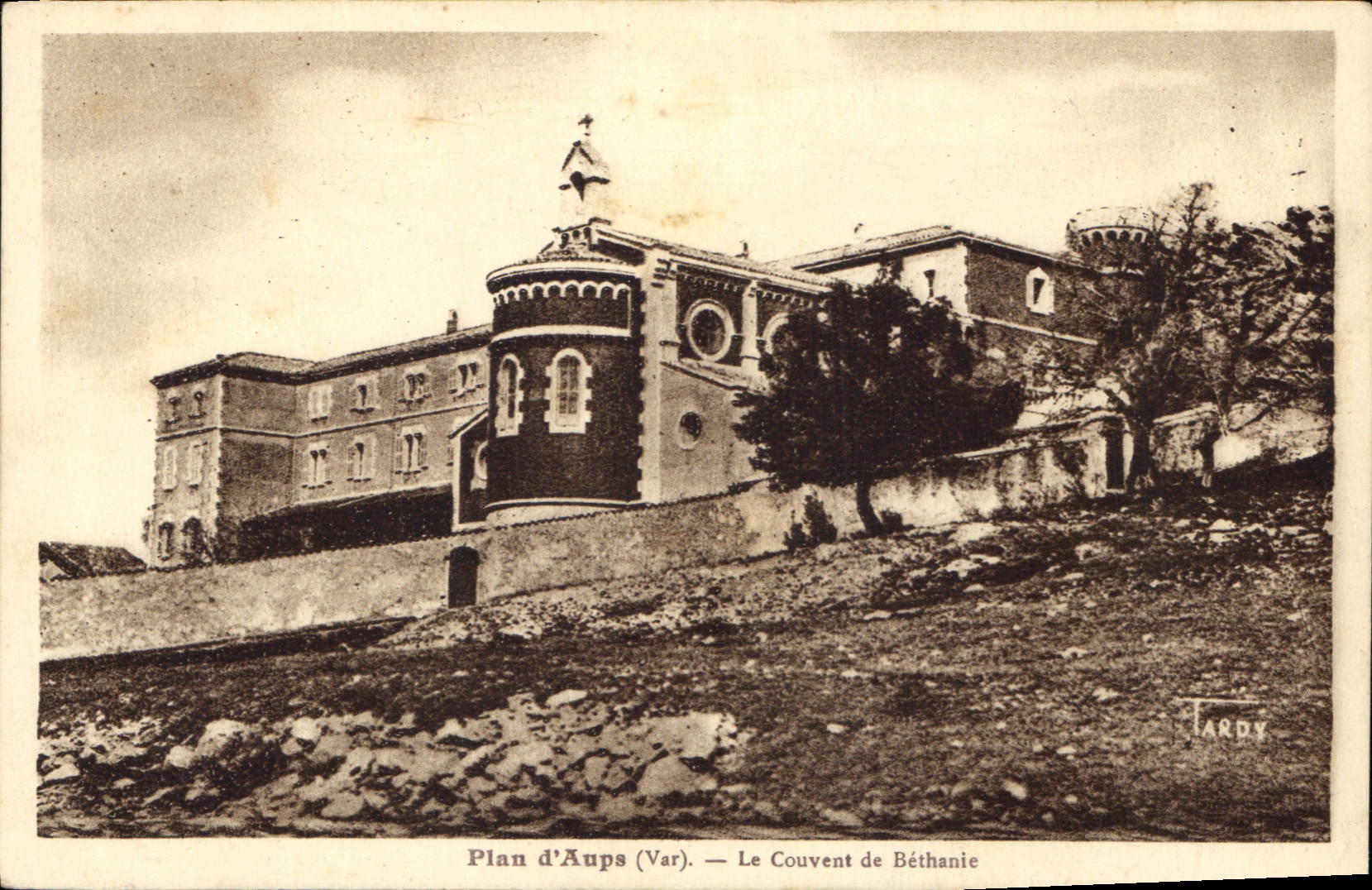 CPA Plan d'Aups Var Le Couvent de Bethanie 
