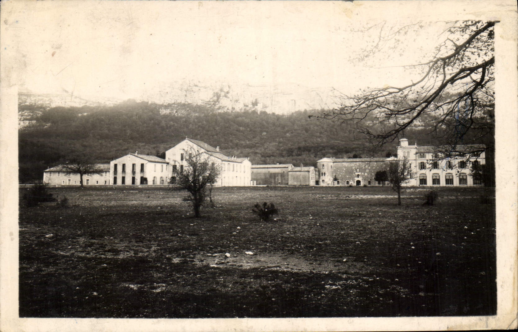 CPA La Sainte Baume Var vue generale Hotellerie 
