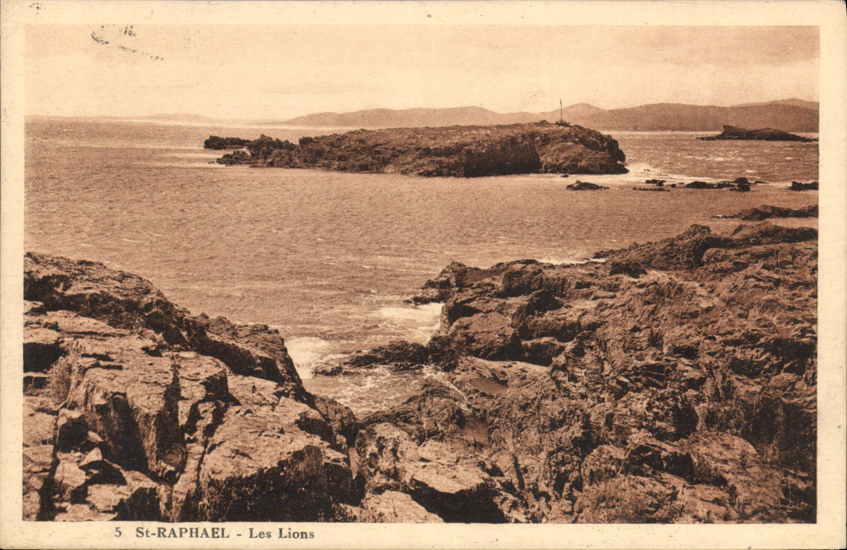 CPA St Raphael les Lions 