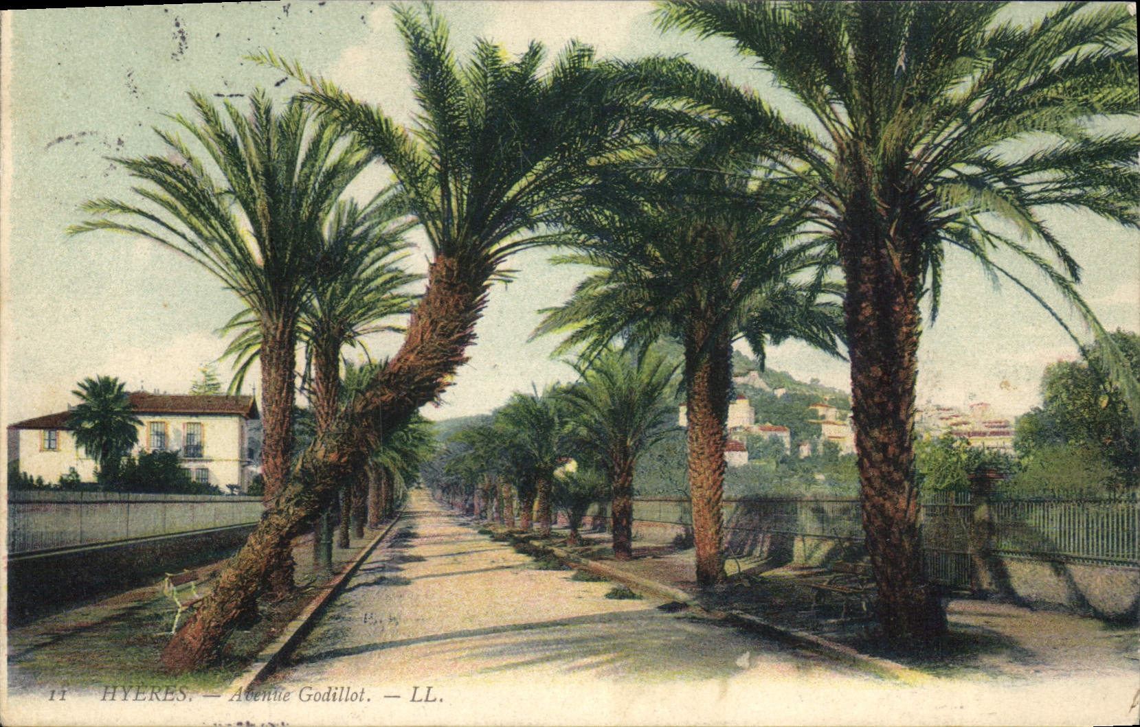 CPA Hyeres avenue Godillot 