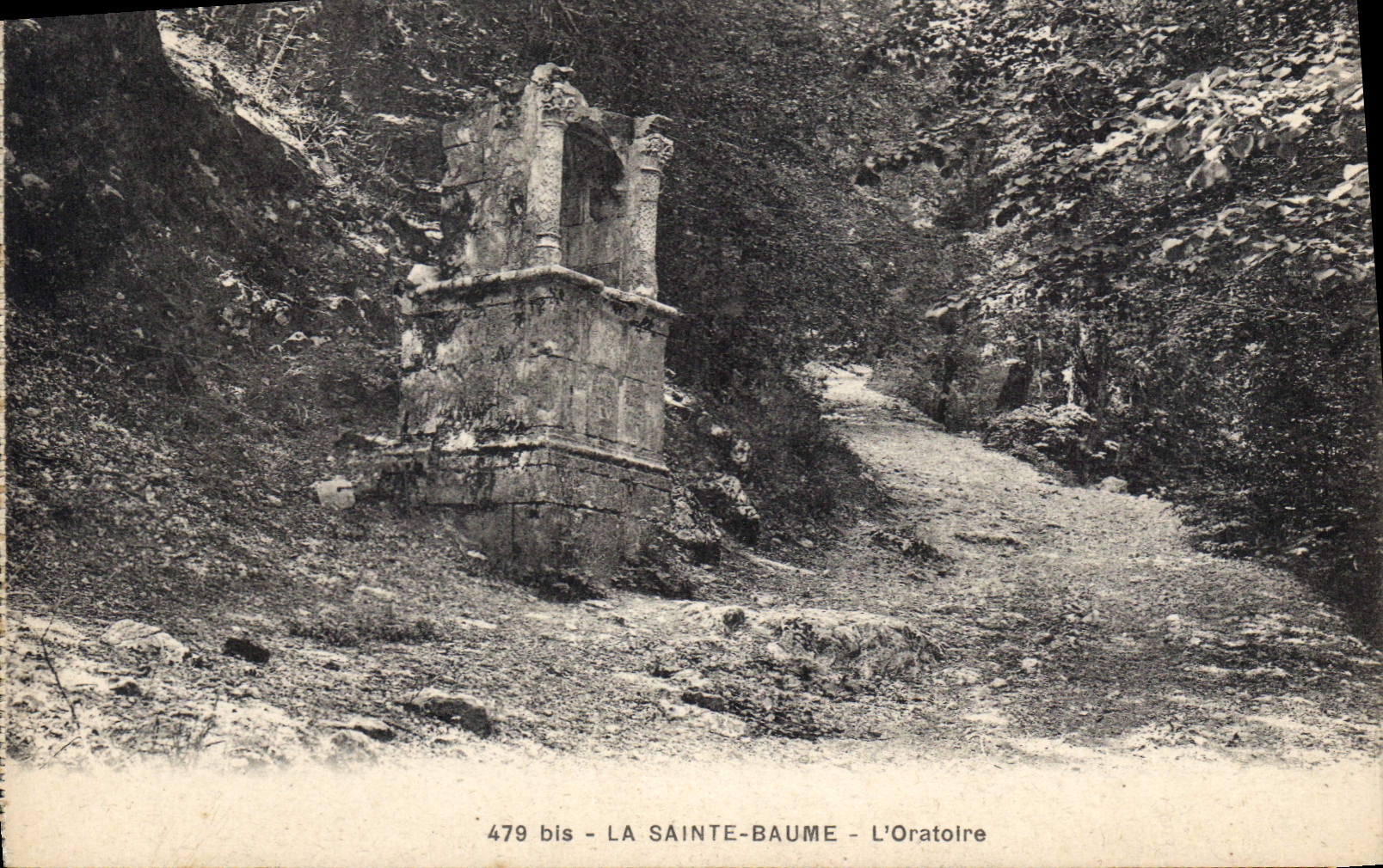 CPA La Sainte Baume l'Oratoire 