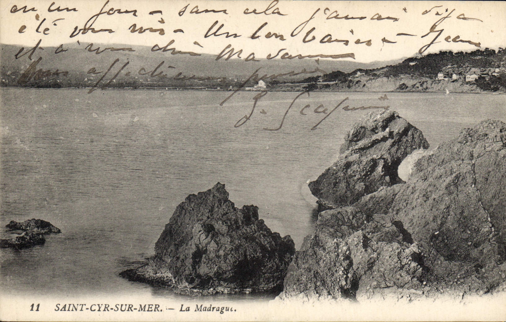 CPA Saint Cyr sur Mer la Madrague