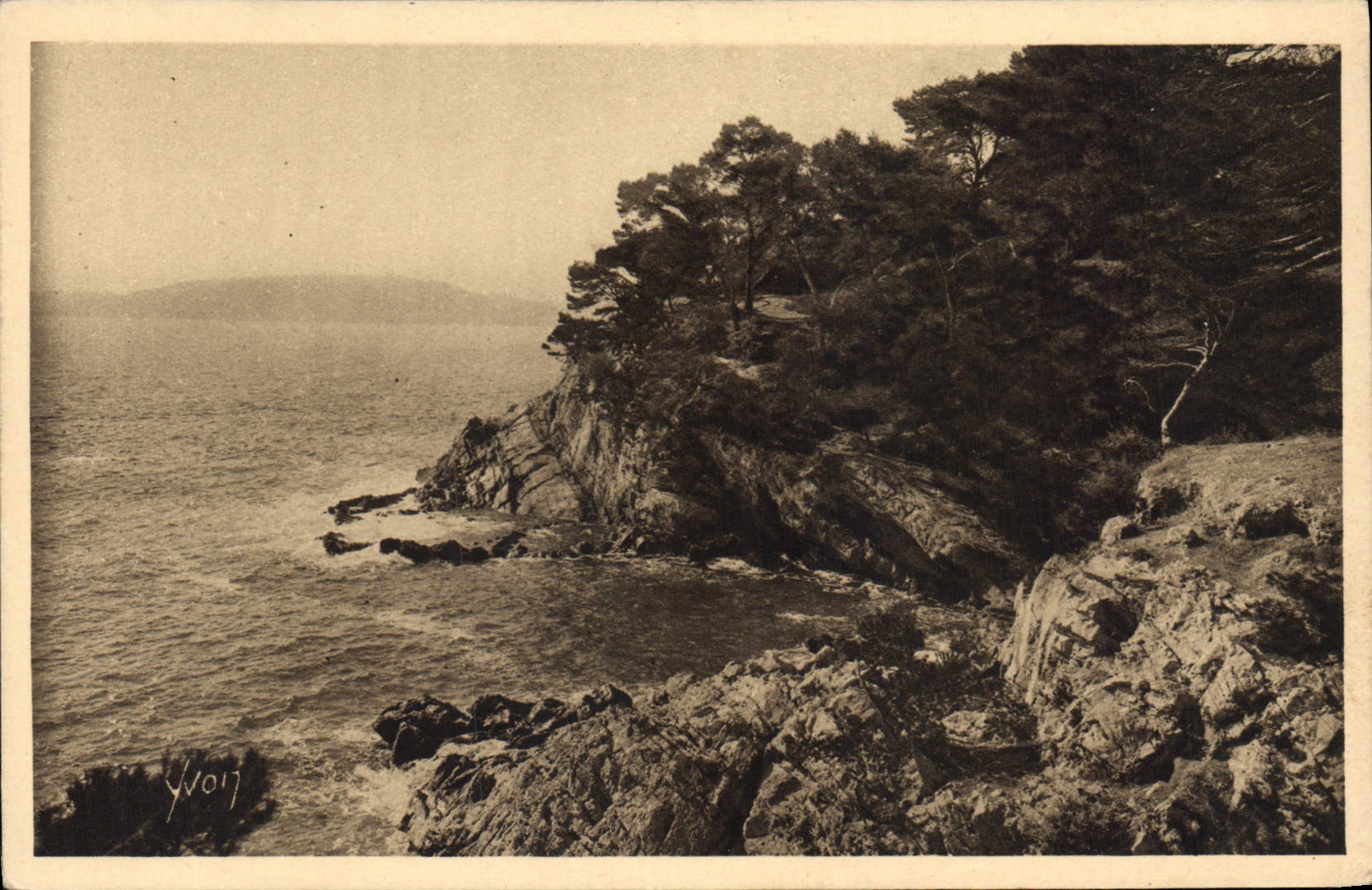 CPA Cote d'Azur Toulon Var Calanques du Cap Brun 