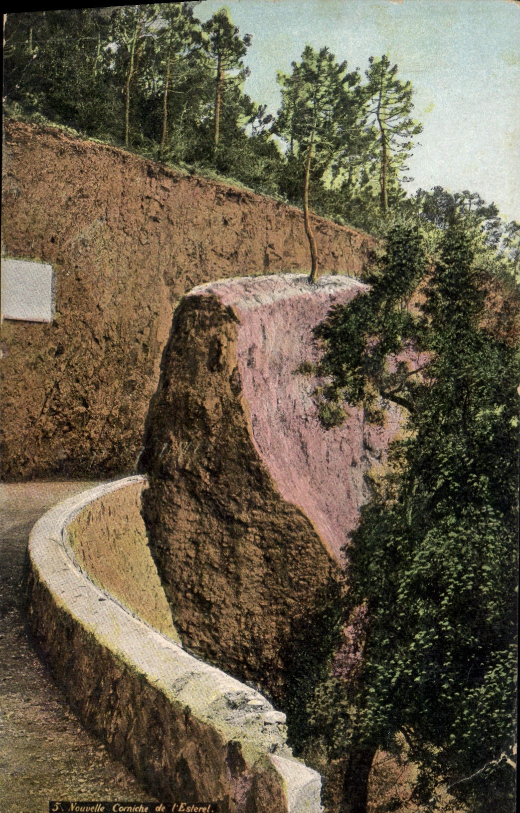 CPA Nouvelle Corniche de l'Esterel