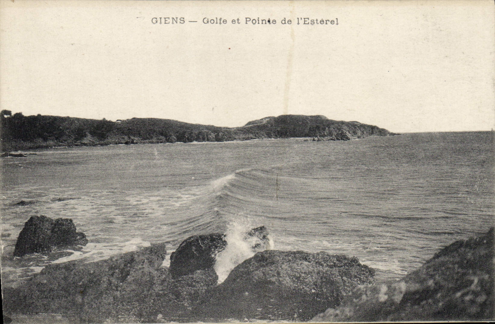CPA Giens Golfe et Pointe de l'Esterel 
