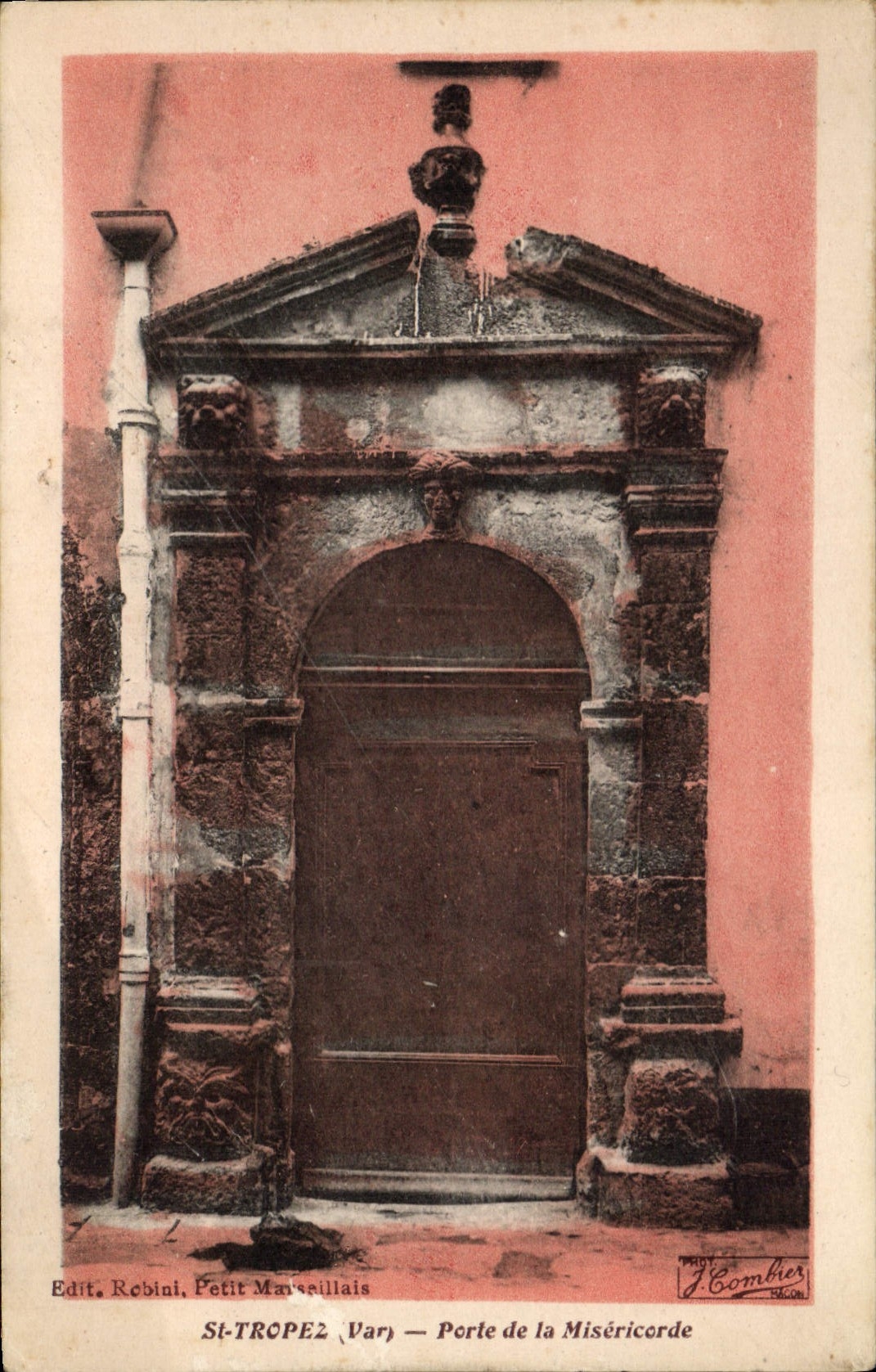 CPA St Tropez Var Porte de la Misericorde