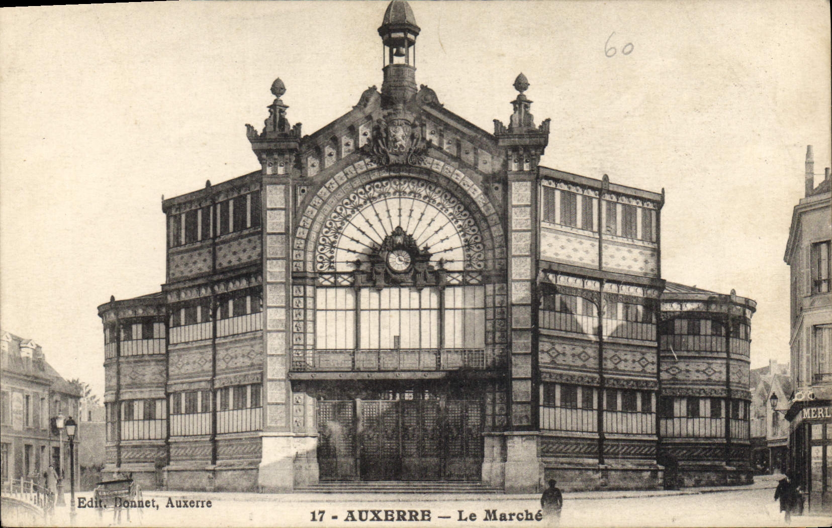 CPA Auxerre le Marche 