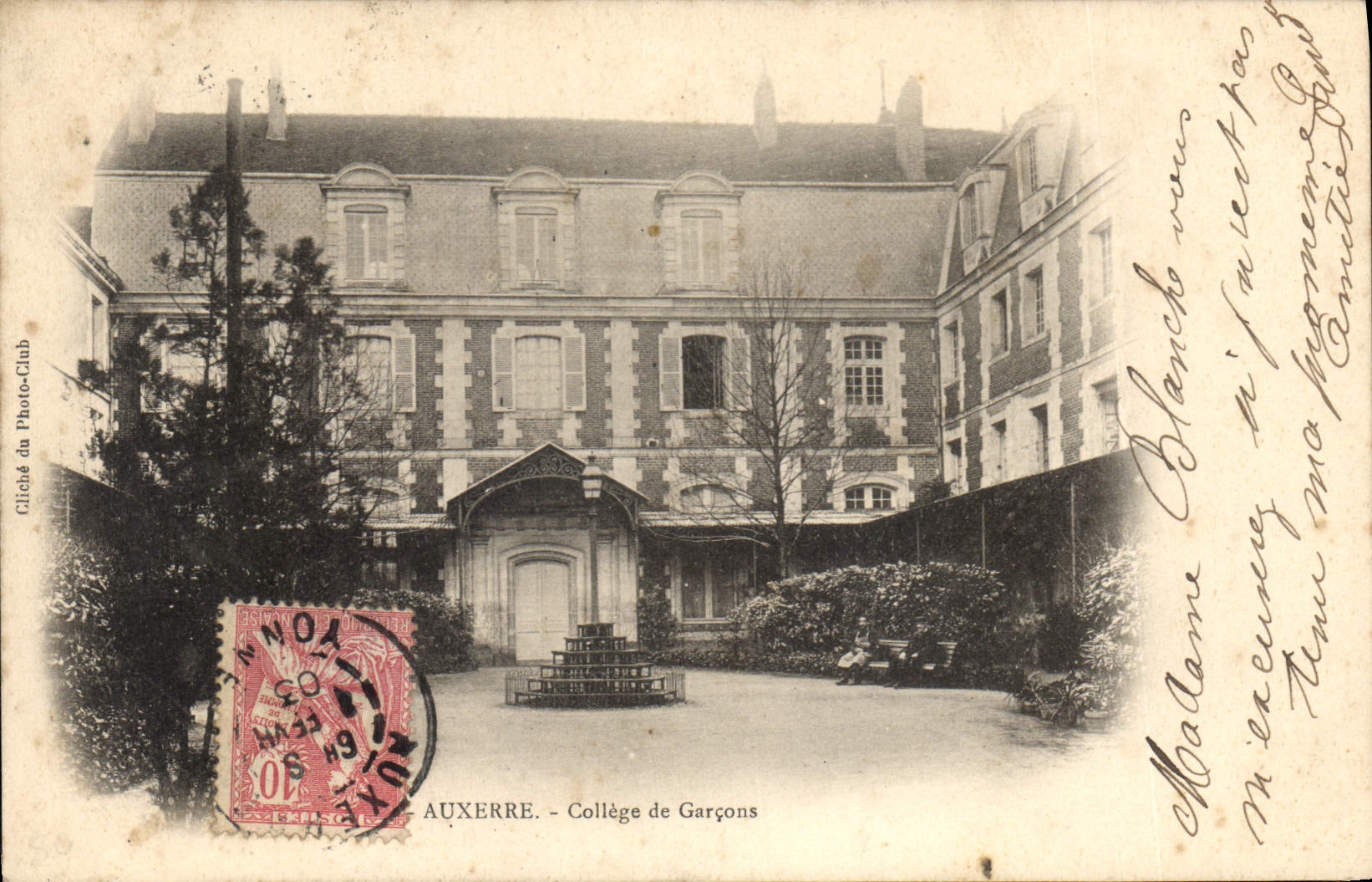 CPA Auxerre College de Garcons 