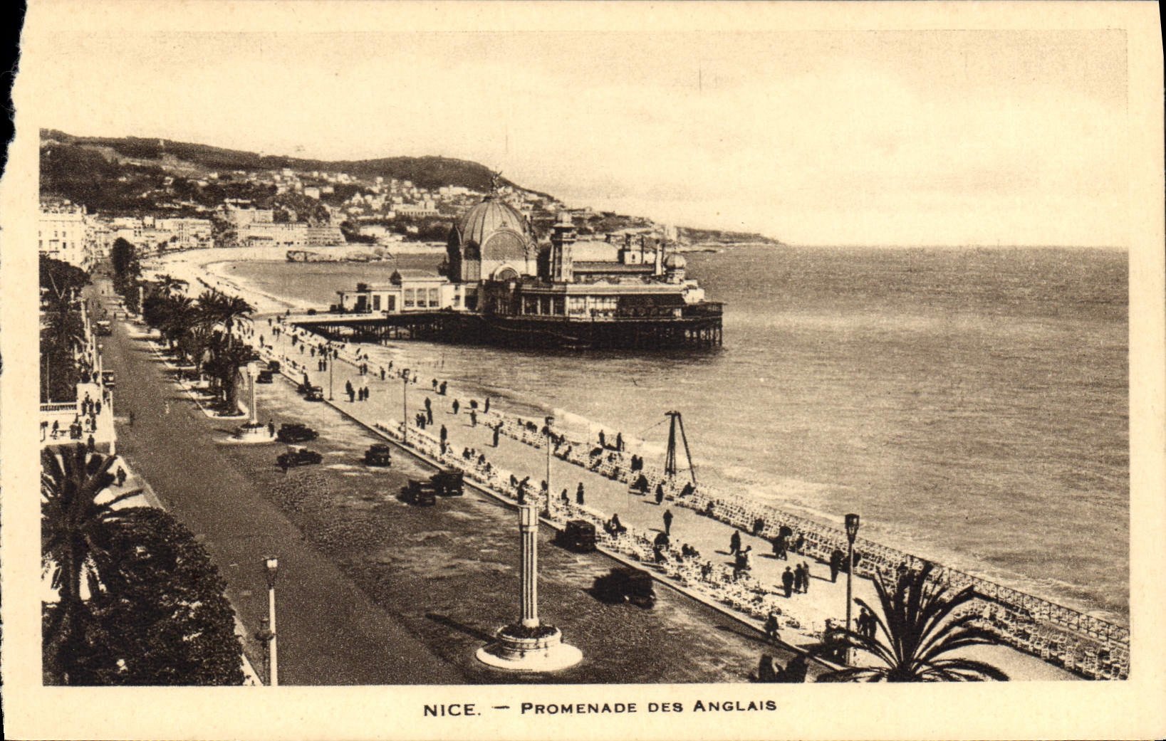 CPA Nice Promenade des Anglais