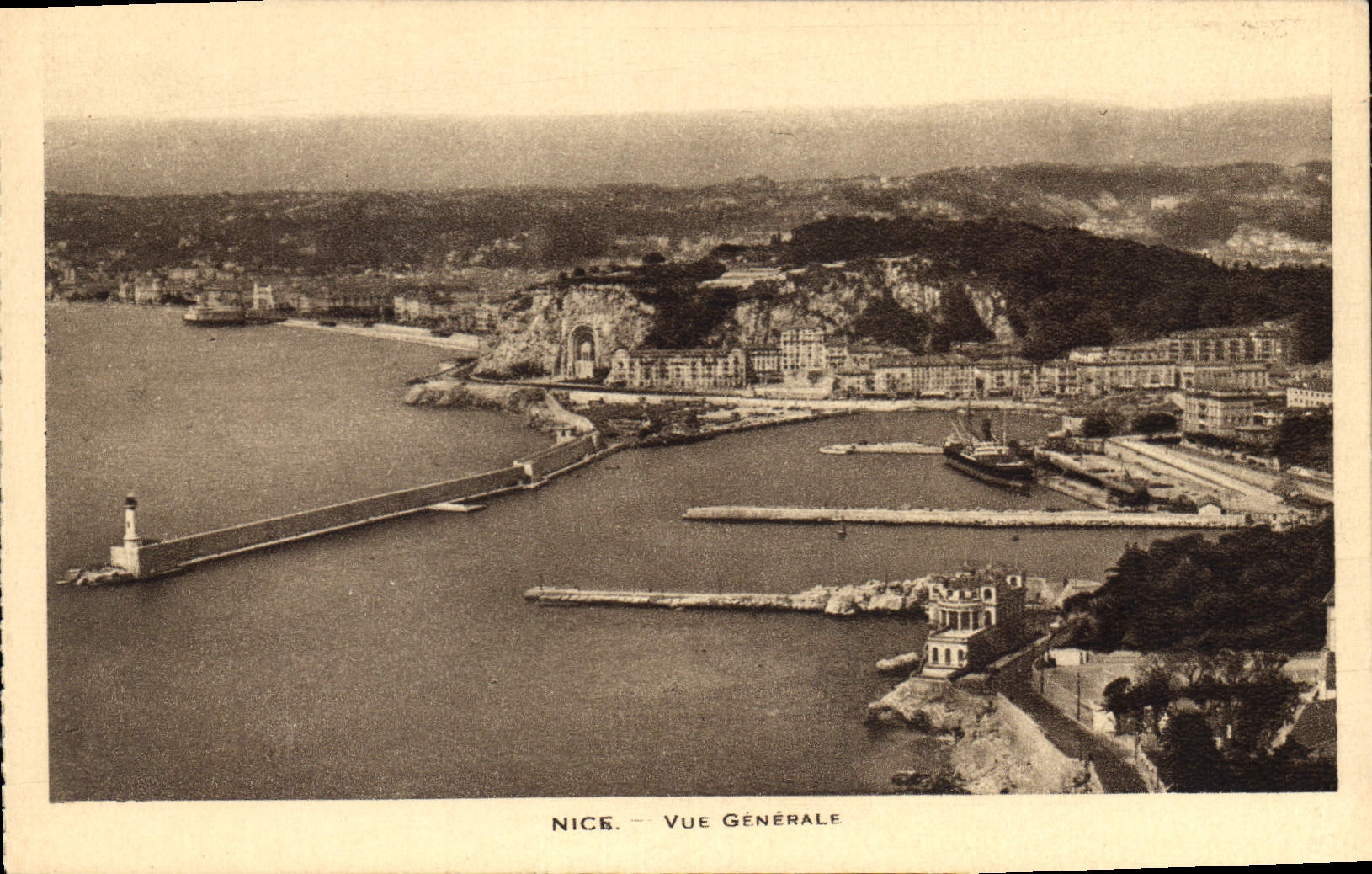 CPA Nice Vue generale 