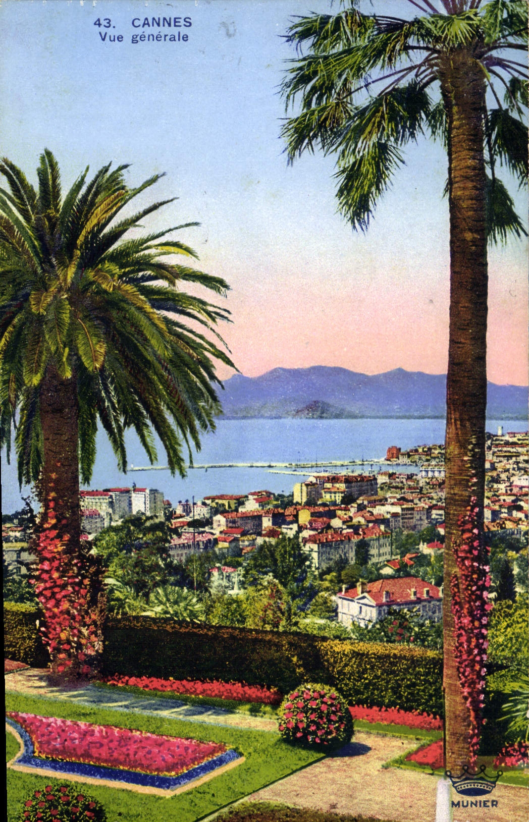CPA Cannes Vue generale 