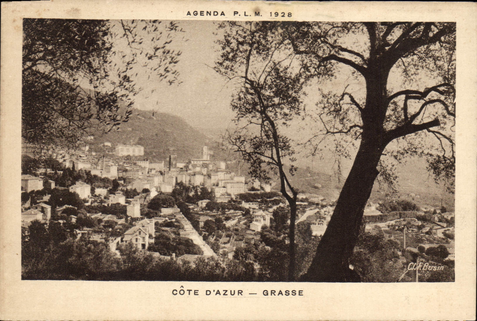 CPA Cote D'Azur Grasse 