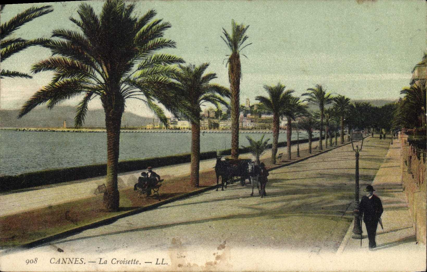 CPA Cannes La Croisette 