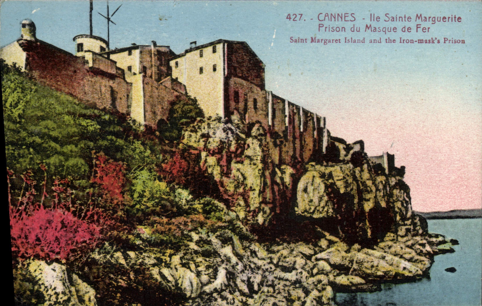 CPA Cannes Ile Sainte Marguerite Prison du Masque de Fer 