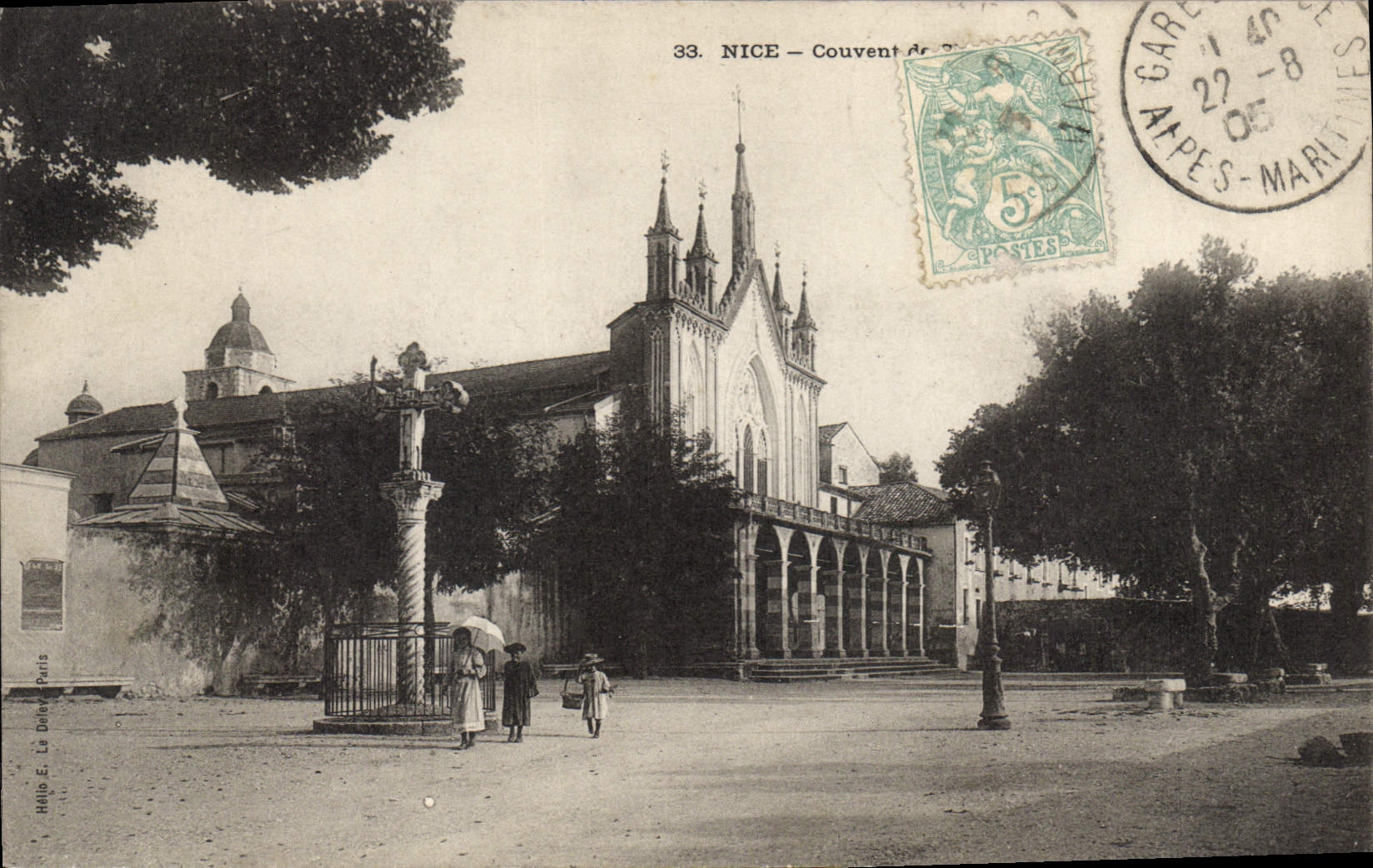 CPA Nice Couvent 