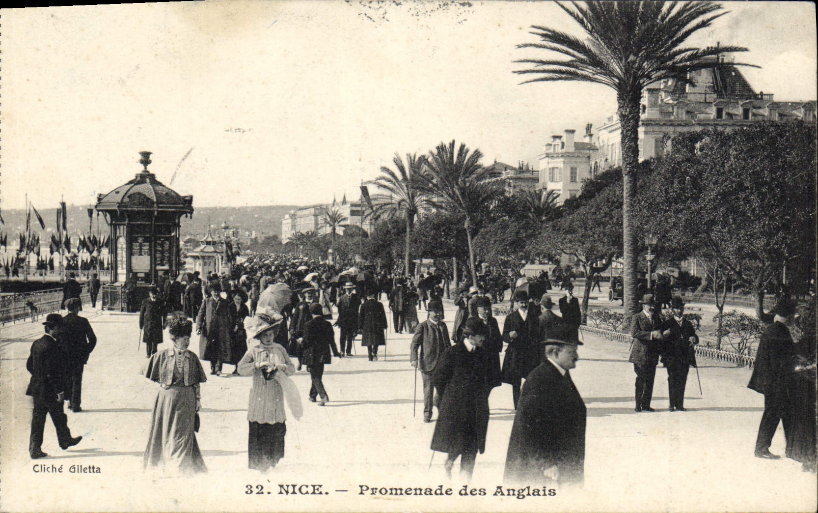 CPA Nice Promenade des Anglais 
