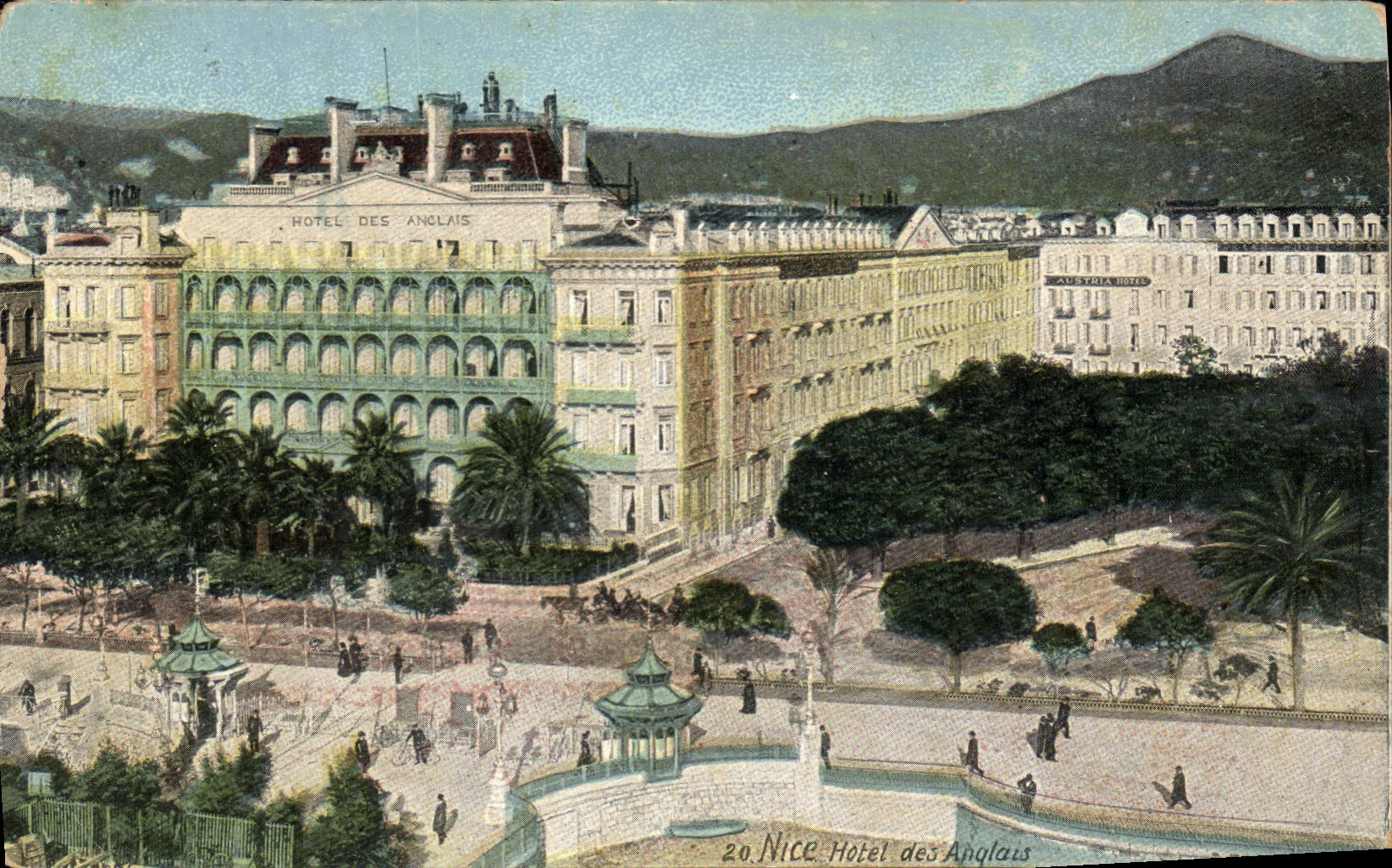 CPA Nice Hotel des Anglais
