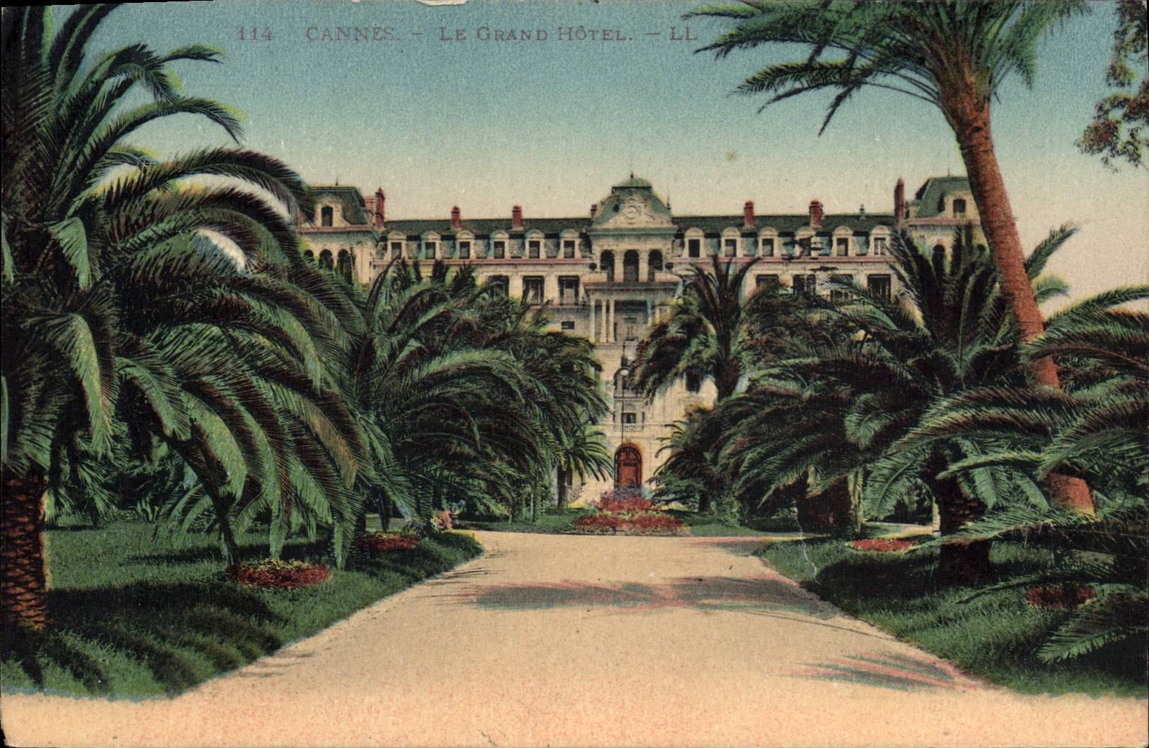 CPA Cannes Le Grand Hotel 