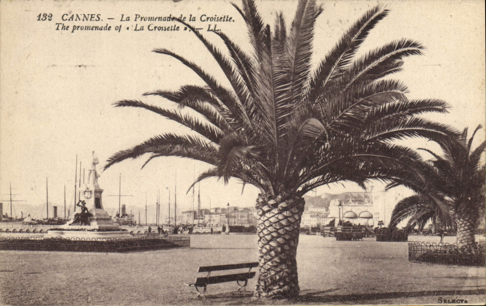 CPA Cannes La Promenade de la Croisette 
