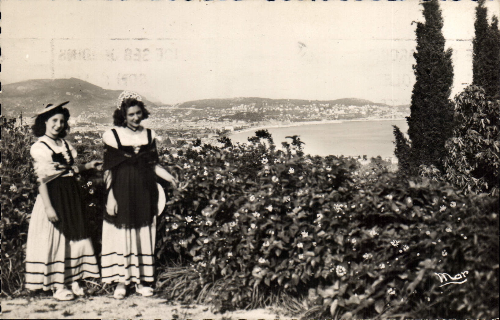 CPA La Cote d'Azur Nice ses Jardins