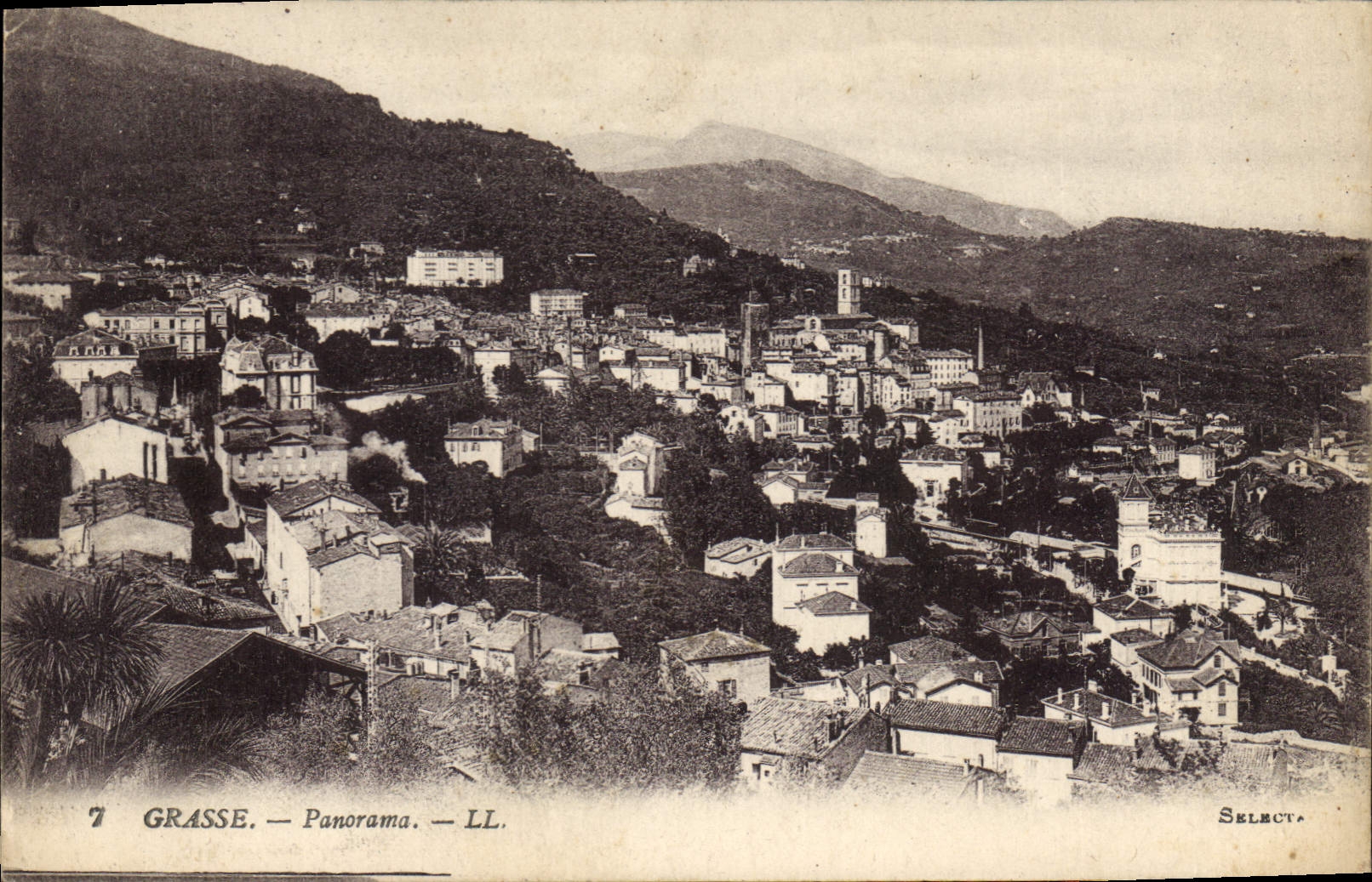 CPA Grasse Panorama 