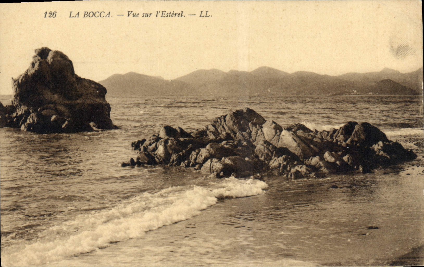 CPA La Bocca Vue sur l'Esterel 