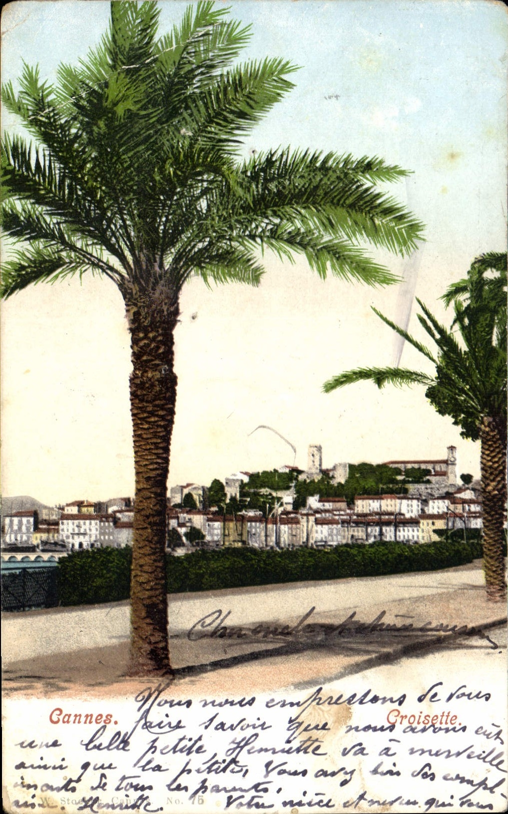 CPA Cannes Croisette 