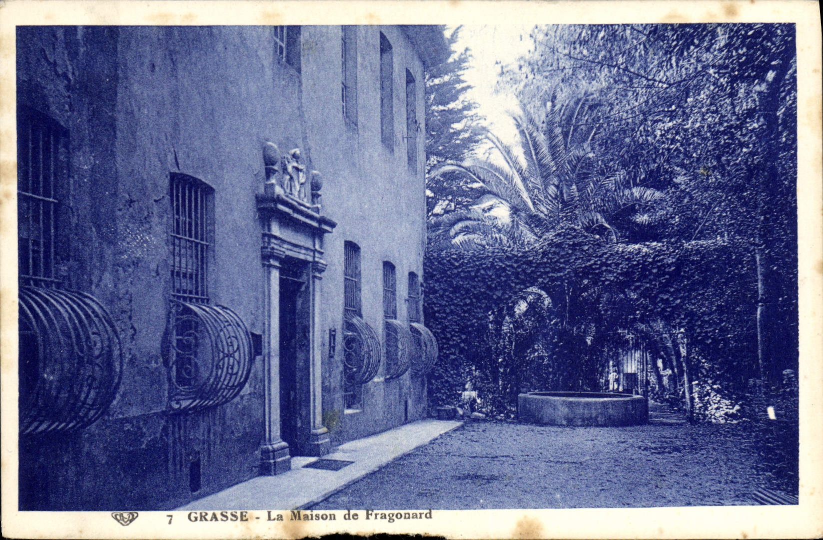 CPA Grasse La Maison Fragonard 