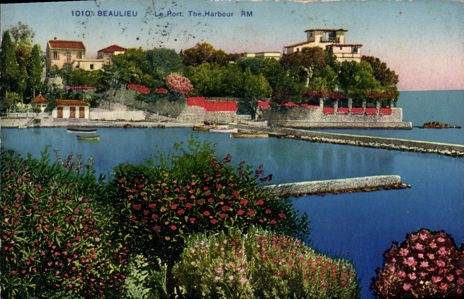 CPA Beaulieu Le Port 