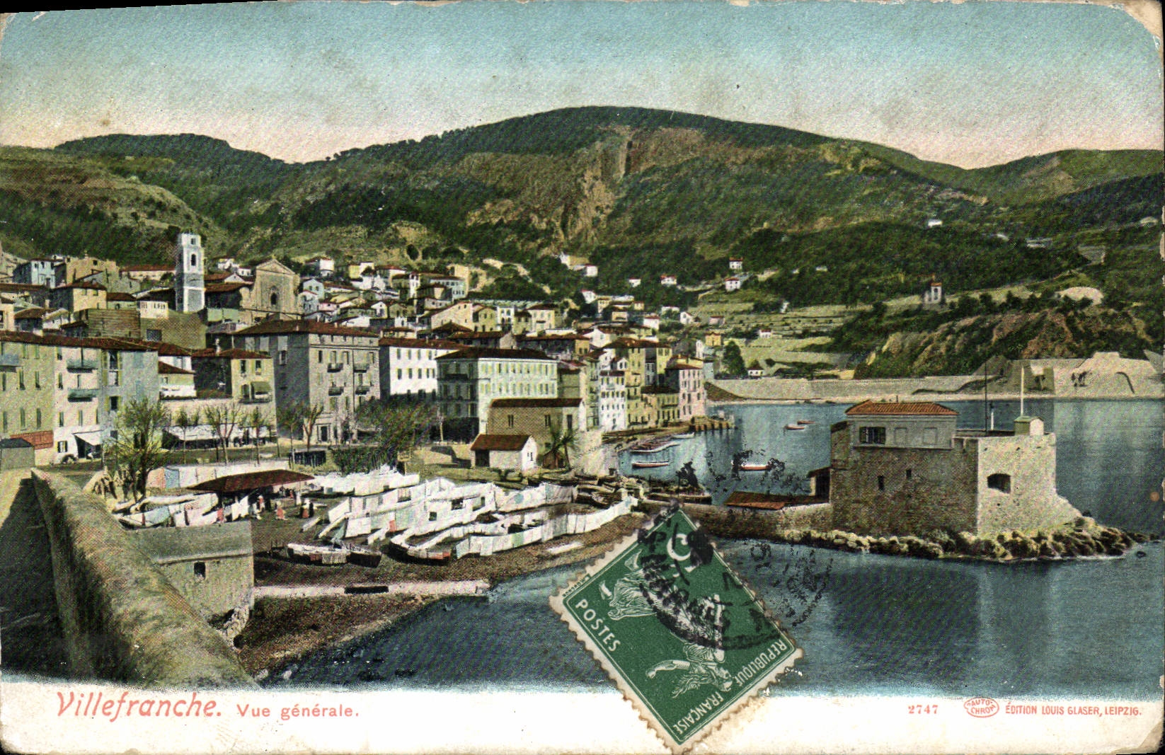 CPA Villefranche Vue generale 