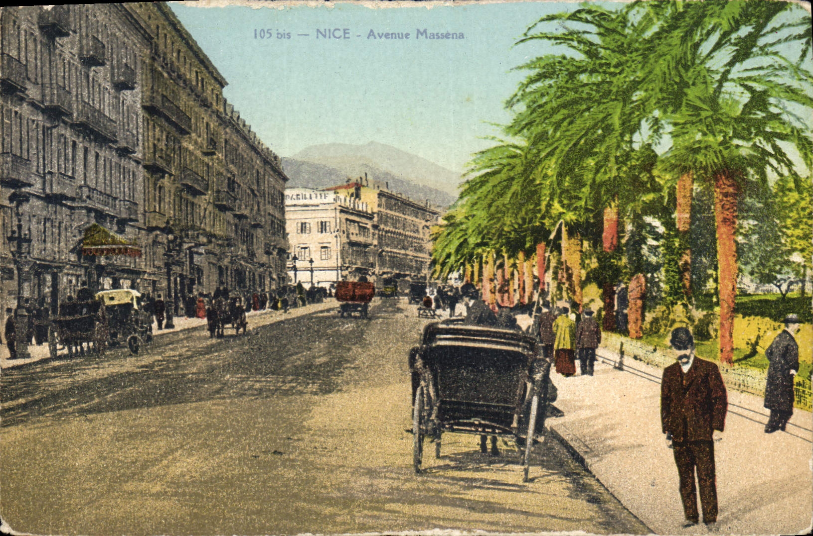 CPA Nice Avenue Massena 