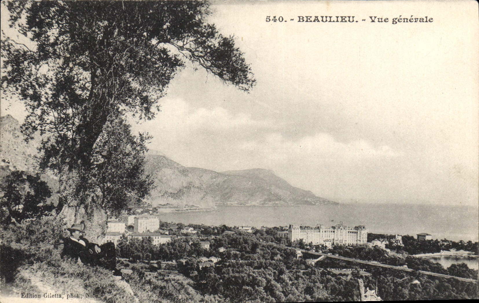 CPA Beaulieu Vue generale 