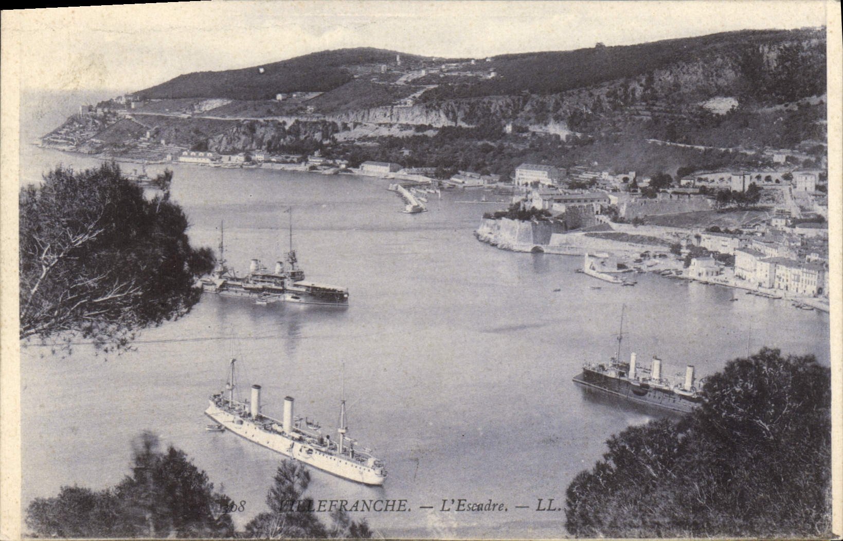 CPA Villefranche l'Escadre Bateaux