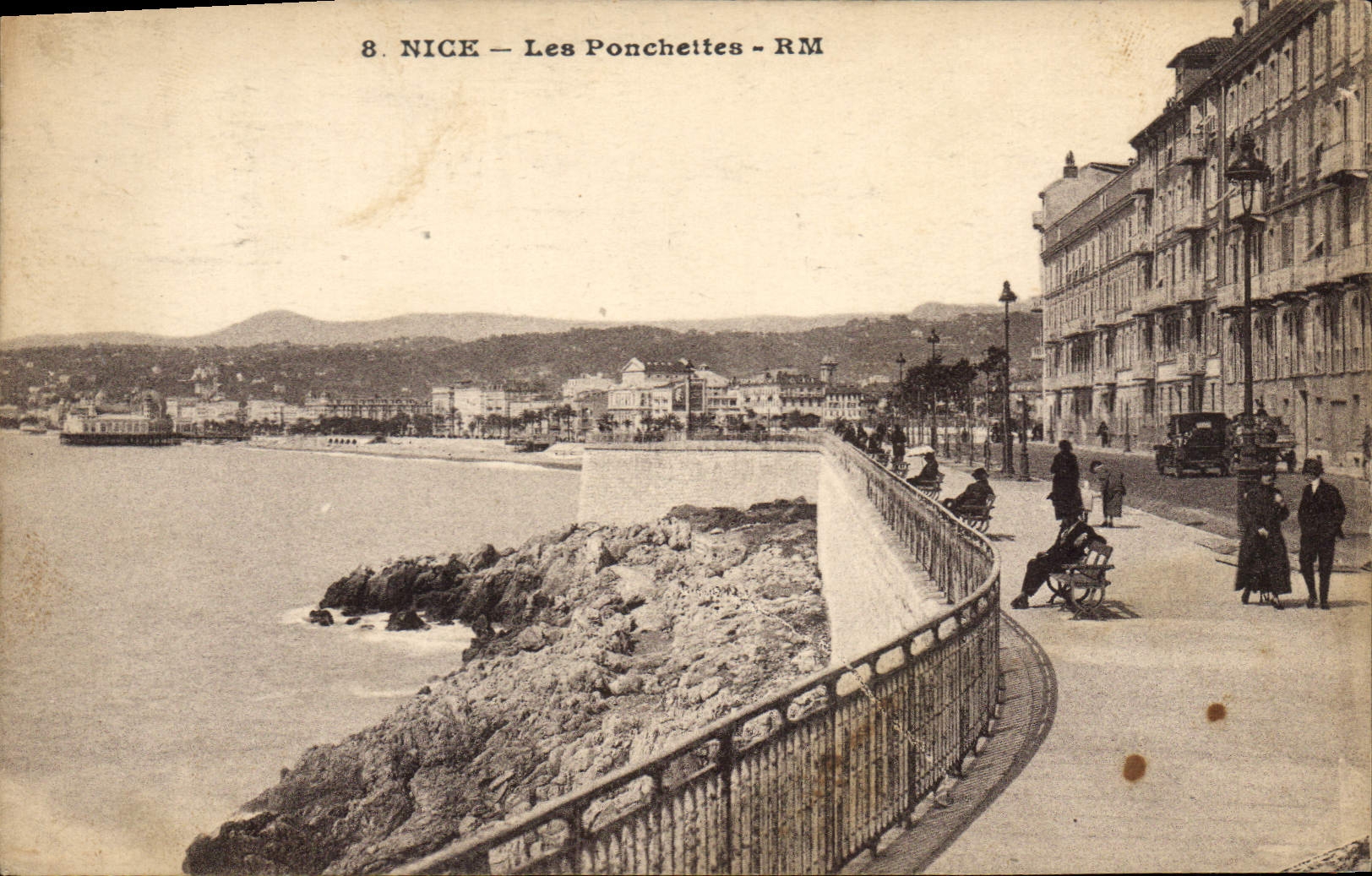 CPA Nice Les Poncheites RM 
