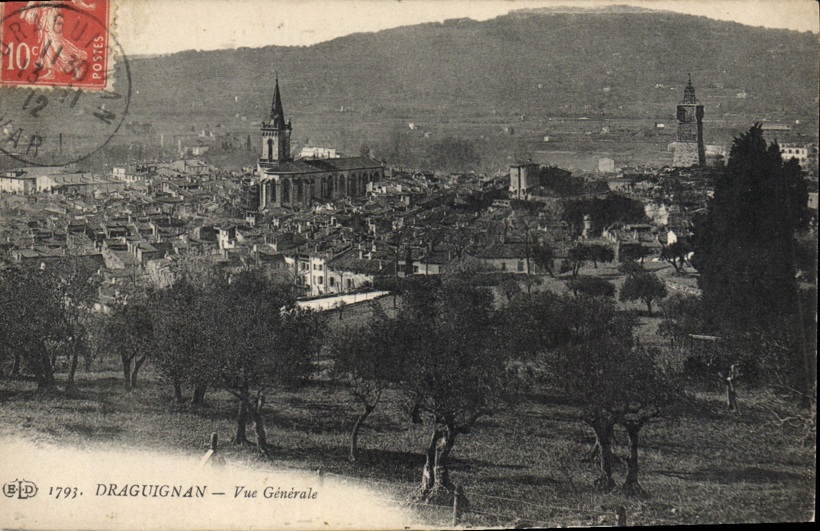 CPA Draguignan Vue Generale 