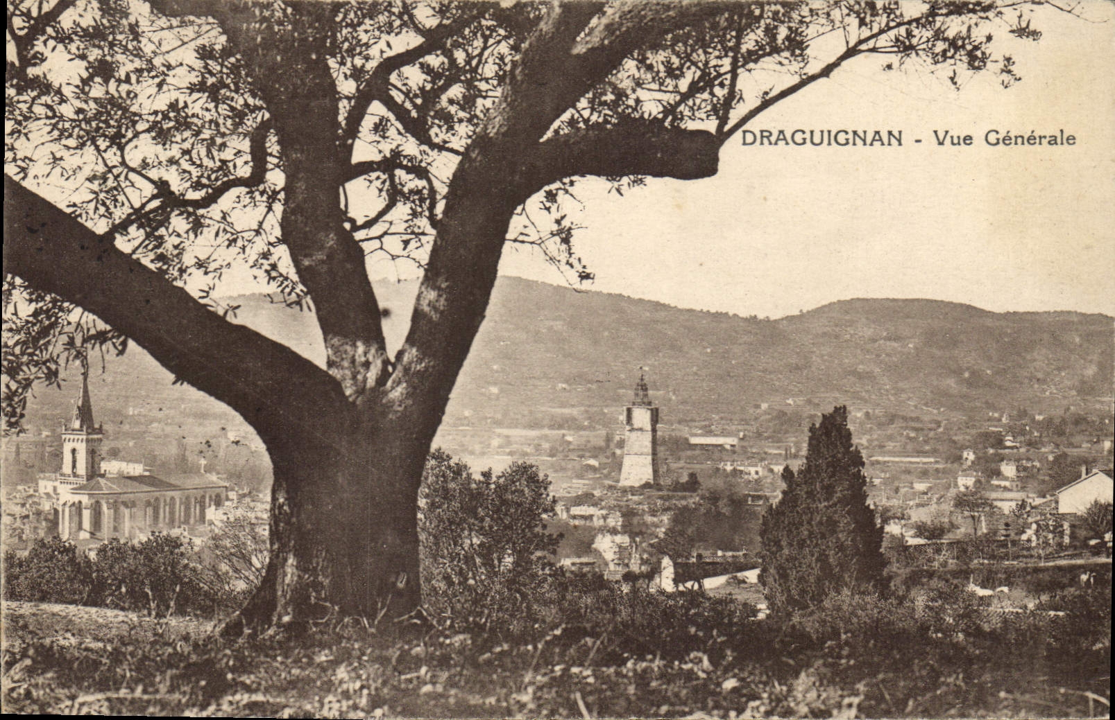 CPA Draguignan Vue Generale 